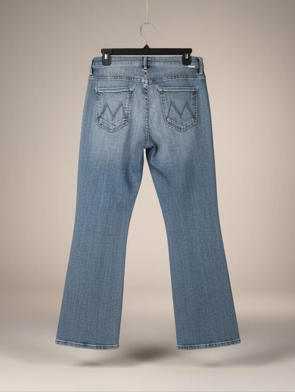 MOTHER The Insider Ankle Crop Jean Size 29 Mid-rise Straight Fit - Picture 11 of 16